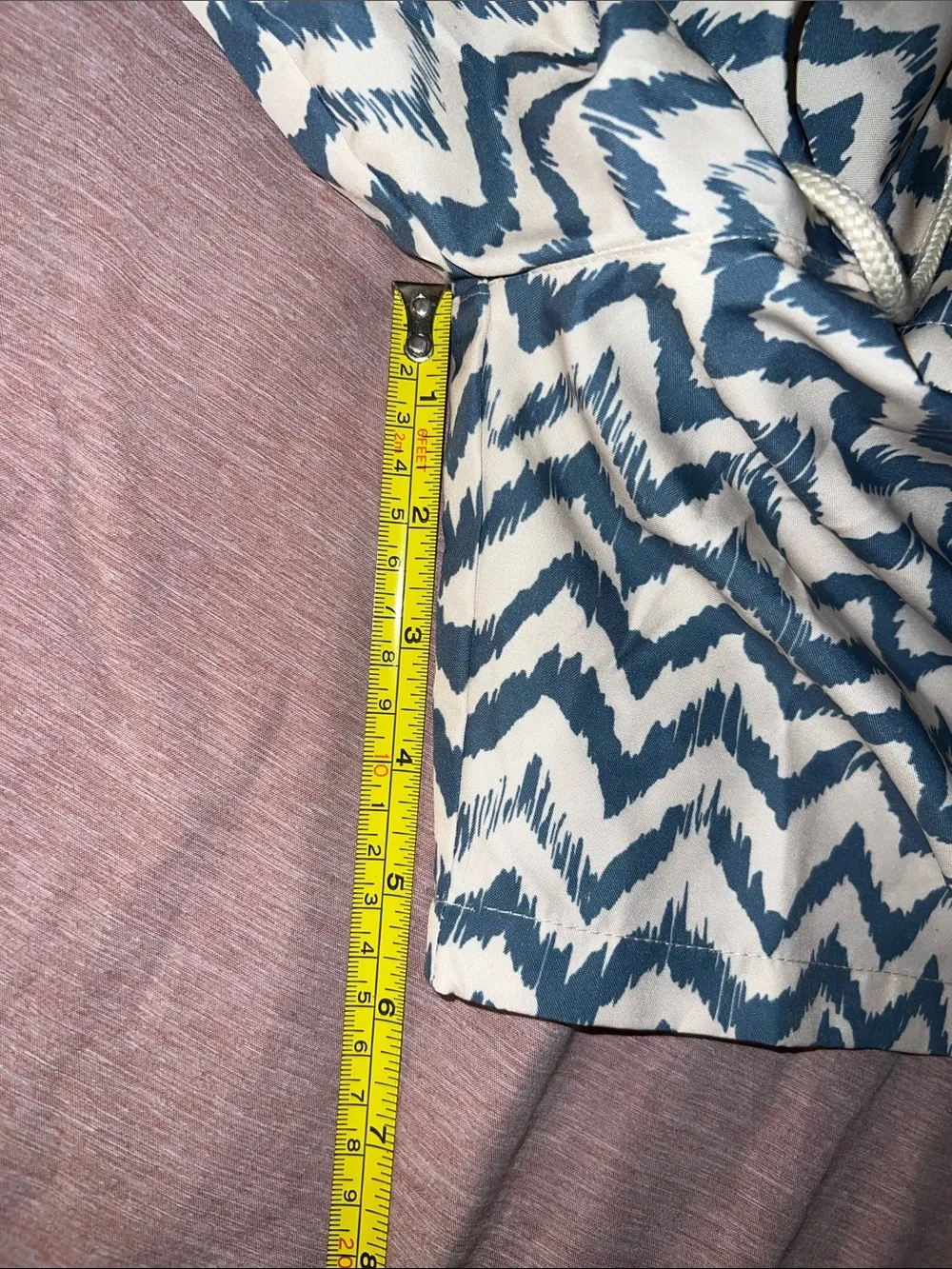 Boohoo Man Abstract Print Swim Shorts